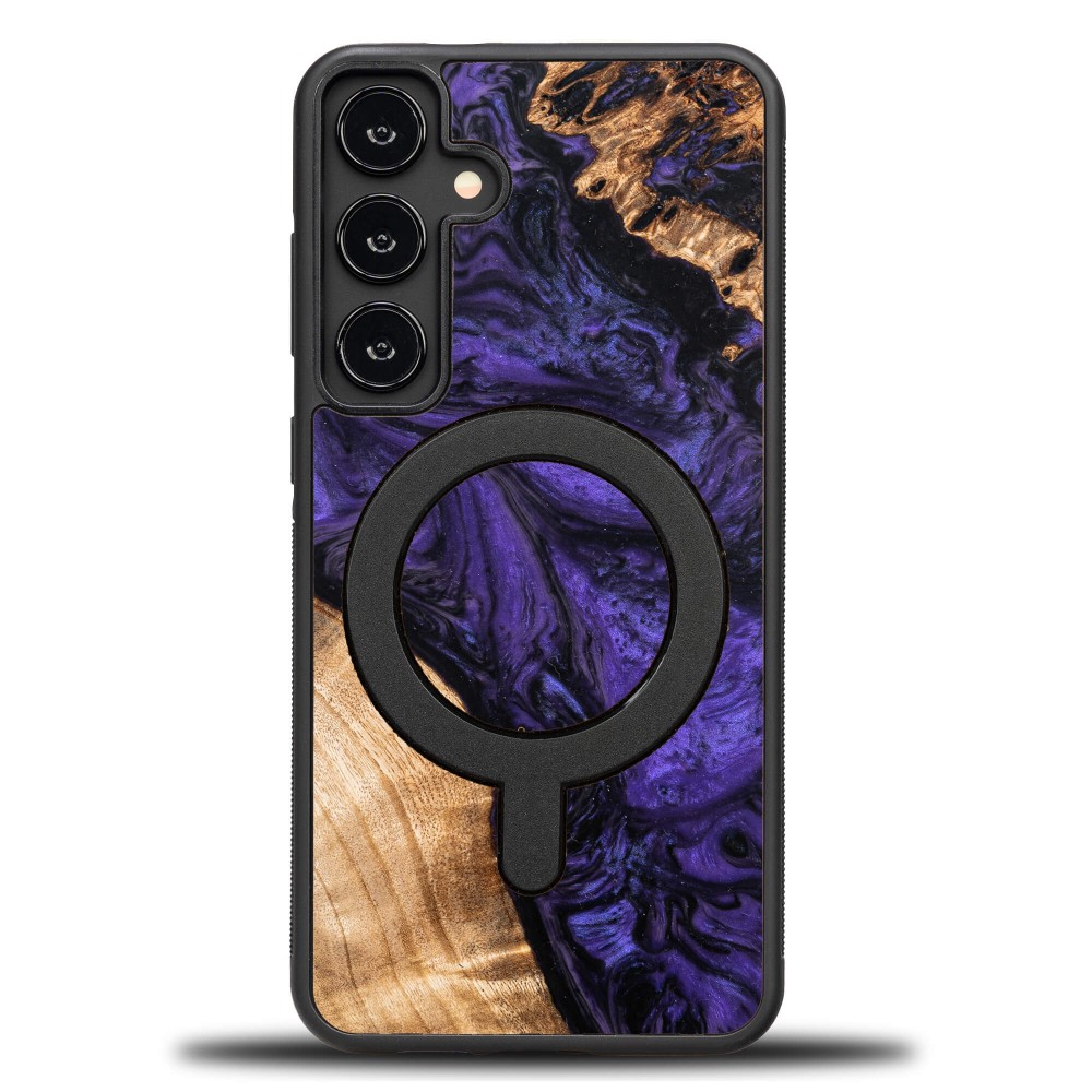 Bewood Unique Hülle Für Samsung Galaxy A35 5g - Violett Mit Magsafe