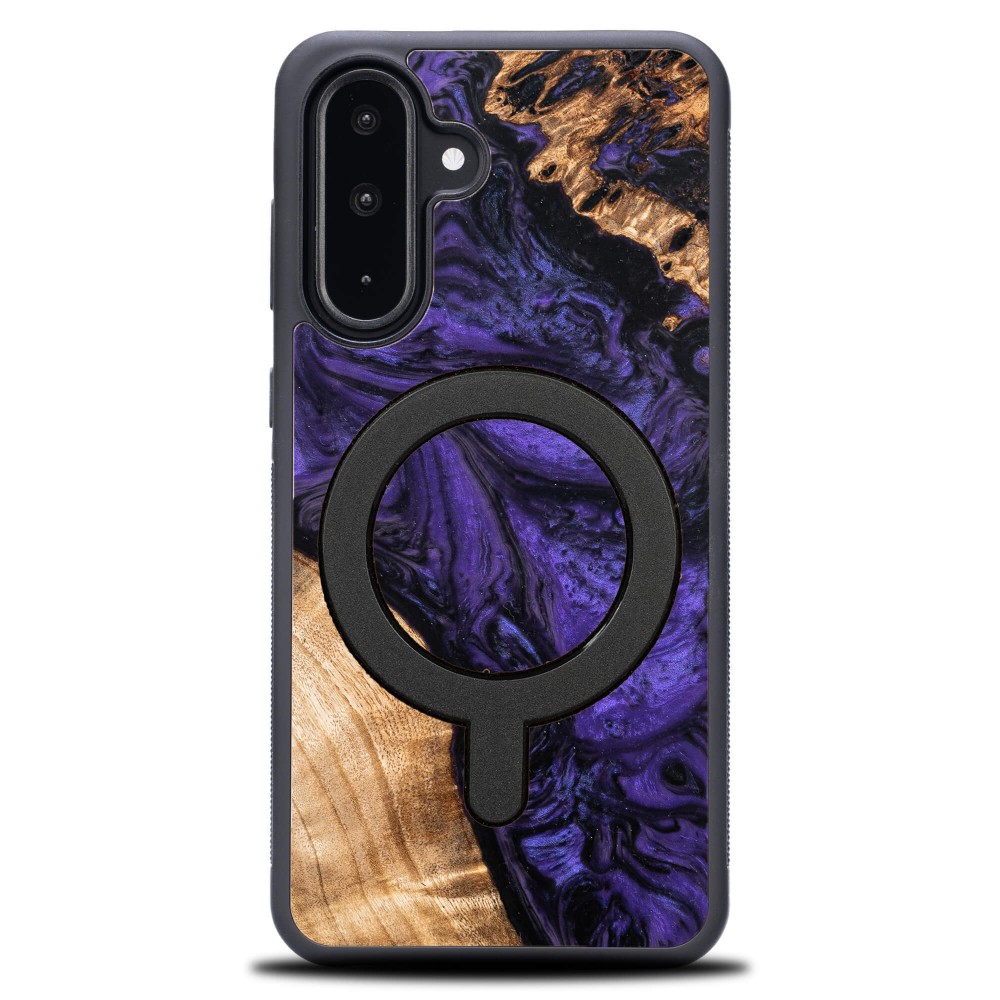 Bewood Unique Hülle Für Samsung Galaxy A56 5g - Violett Mit Magsafe