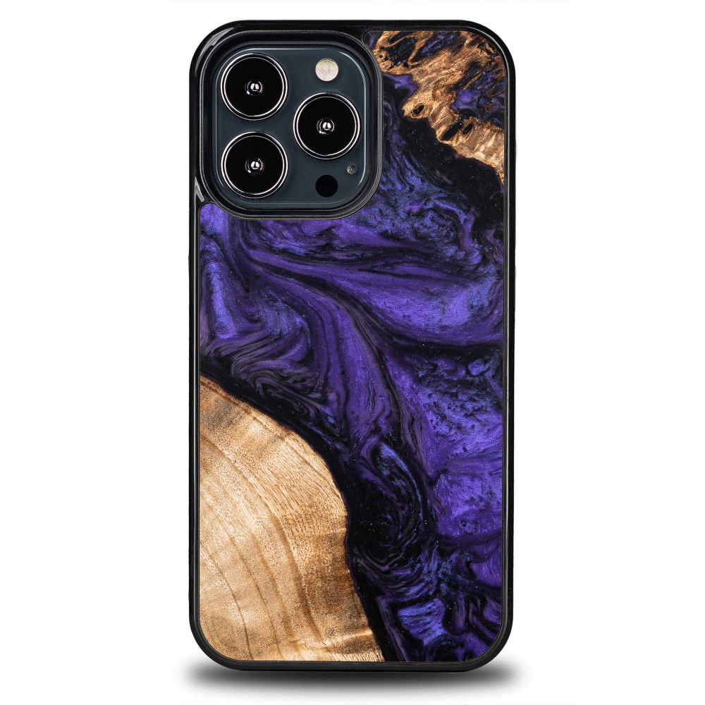 Bewood Unique Hülle Für Iphone 13 Pro - Violett