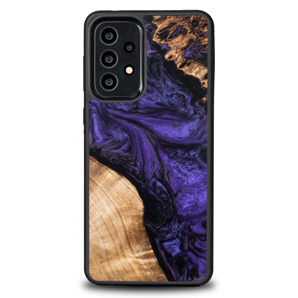 Bewood Einzigartige Hülle Für Samsung Galaxy A33 - Violett