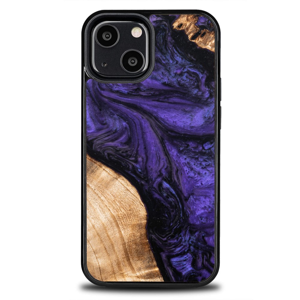 Bewood Unique Hülle Für Iphone 13 Mini - Violett