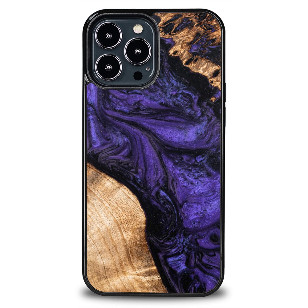 Bewood Unique Hülle Für Iphone 13 Pro Max - Violett