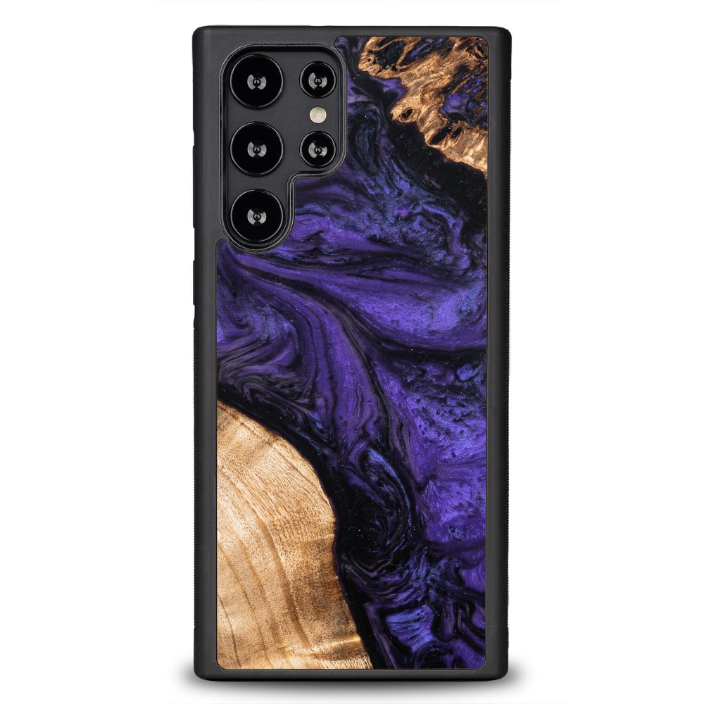 Bewood Unique Hülle Für Samsung Galaxy S22 Ultra - Violett