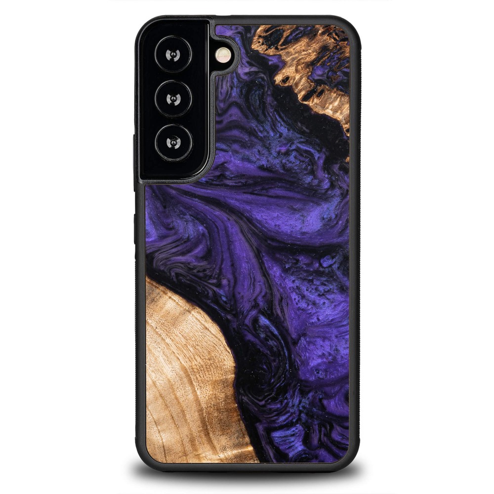 Bewood Unique Hülle Für Samsung Galaxy S22 - Violett