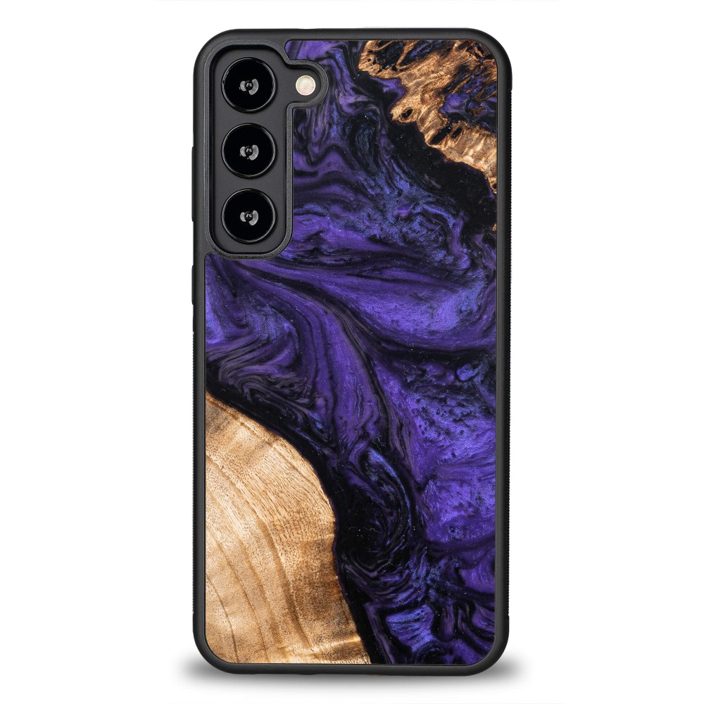 Bewood Einzigartige Hülle Für Samsung Galaxy S23 Plus - Violett