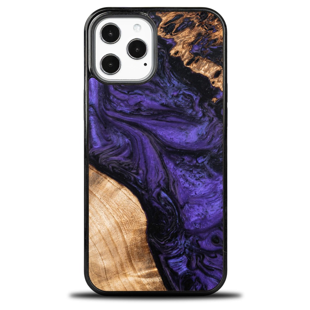 Bewood Unique Hülle Für Iphone 12 Pro Max - Violett