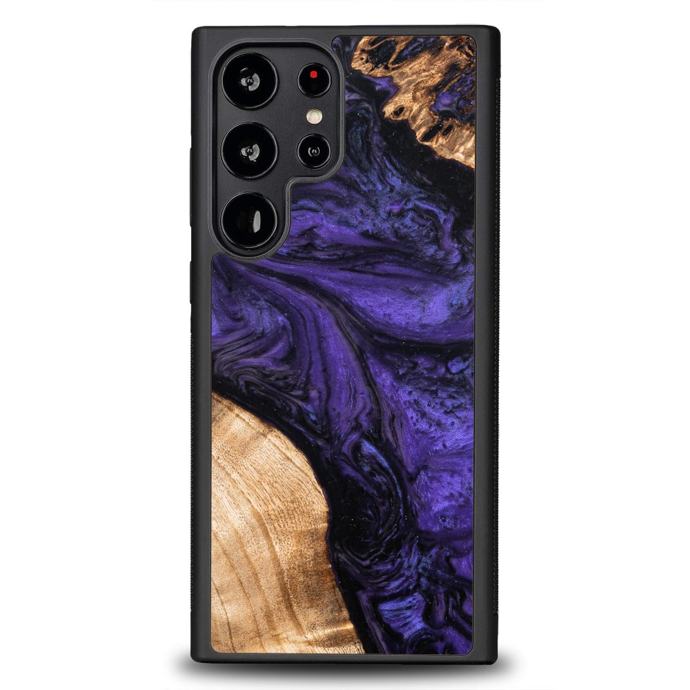 Bewood Unique Hülle Für Samsung Galaxy S23 Ultra - Violett