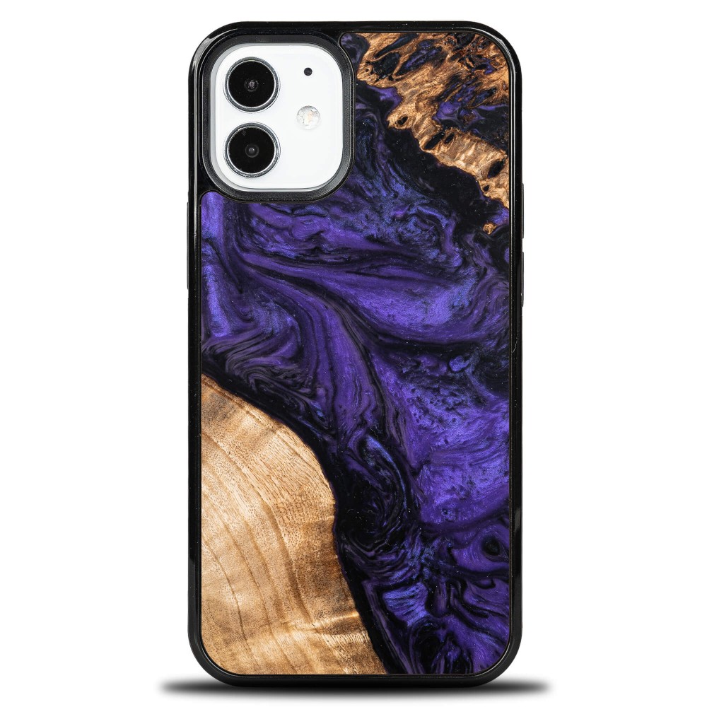 Bewood Unique Hülle Für Iphone 12 Mini - Violett