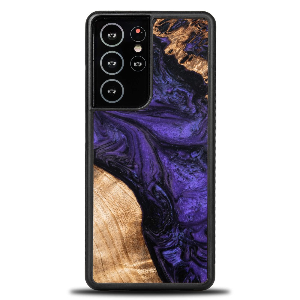 Bewood Einzigartige Hülle Für Samsung Galaxy S21 Ultra - Violett