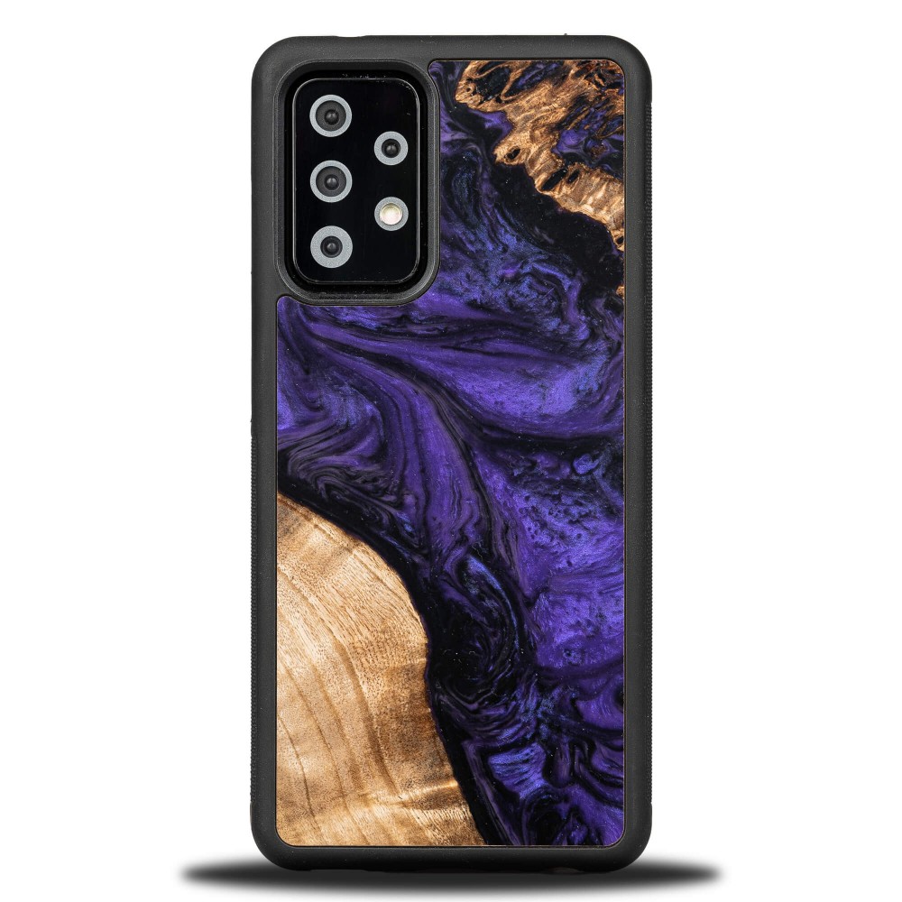 Bewood Einzigartige Hülle Für Samsung Galaxy A52 5g / A52s 5g - Violett