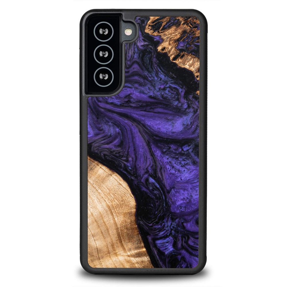 Bewood Einzigartige Hülle Für Samsung Galaxy S21 Plus - Violett