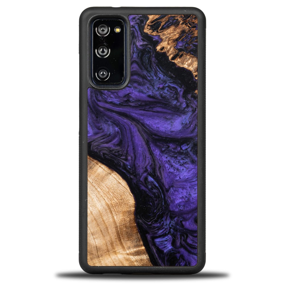Bewood Einzigartige Hülle Für Samsung Galaxy S20 Fe - Violett