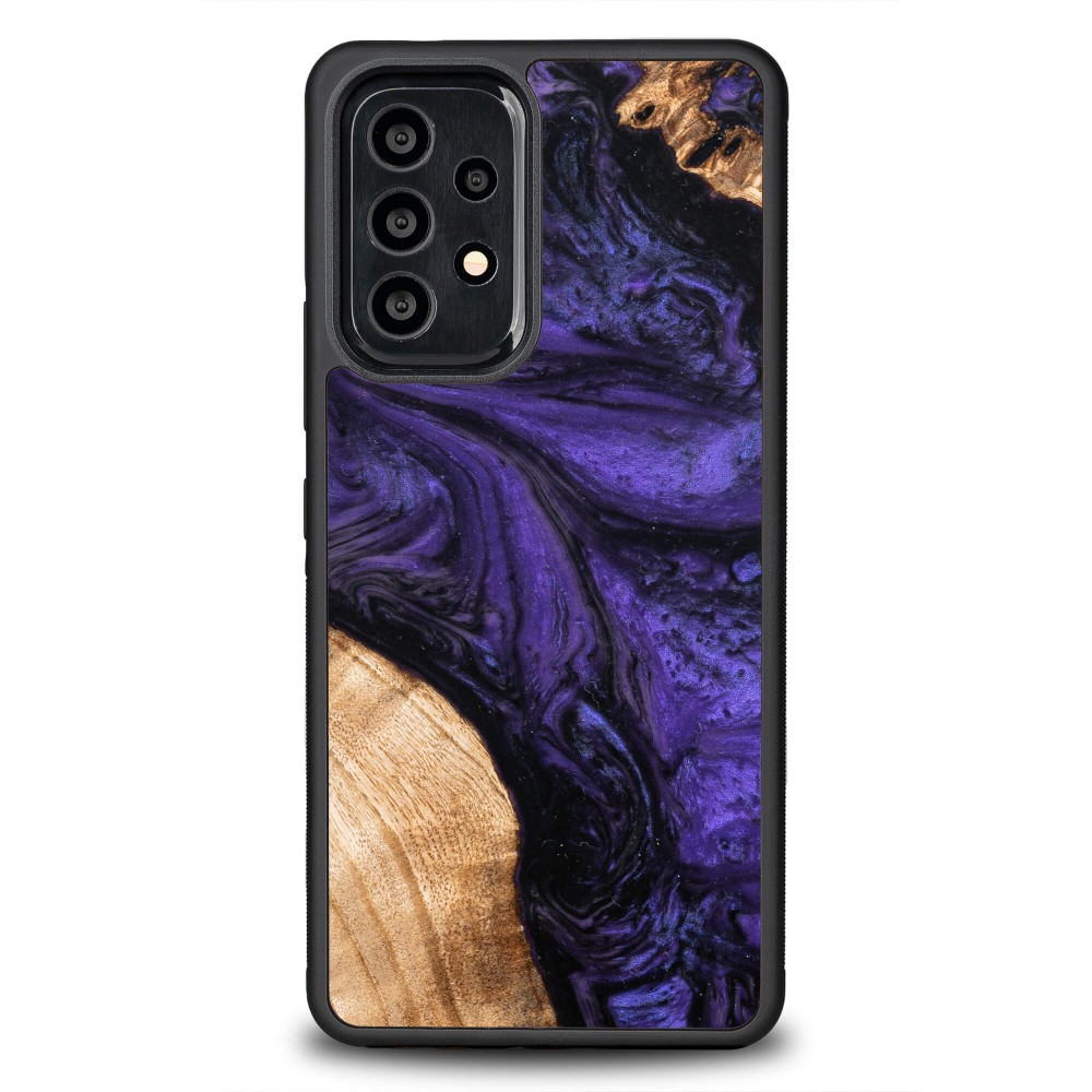 Bewood Unique Hülle Für Samsung Galaxy A73 5g - Violett