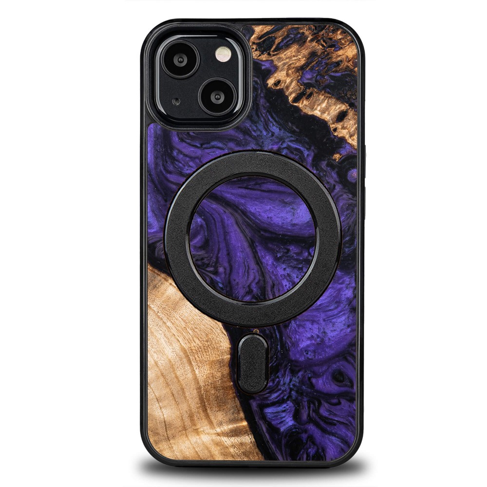 Bewood Unique Case Für Iphone 13 - Violett Mit Magsafe