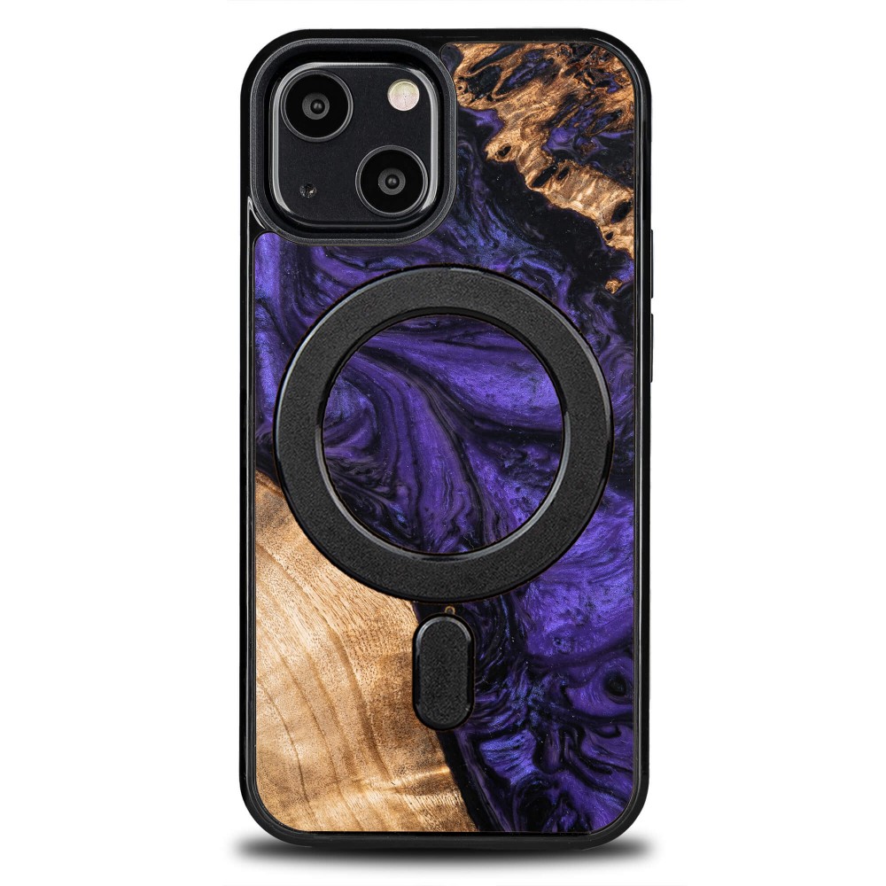 Bewood Unique Case Für Iphone 13 Mini – Violett Mit Magsafe