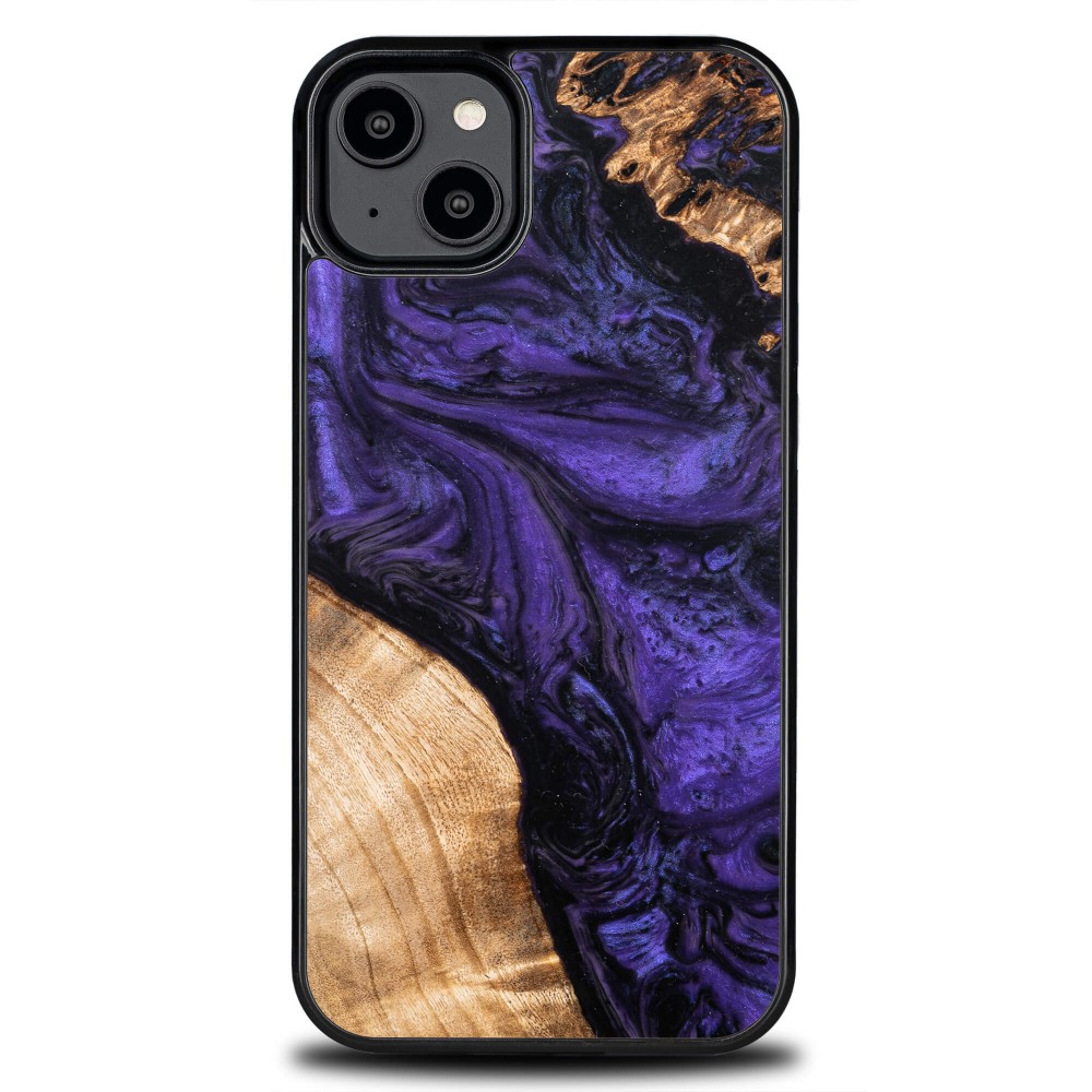 Bewood Unique Hülle Für Iphone 15 Plus - Violett