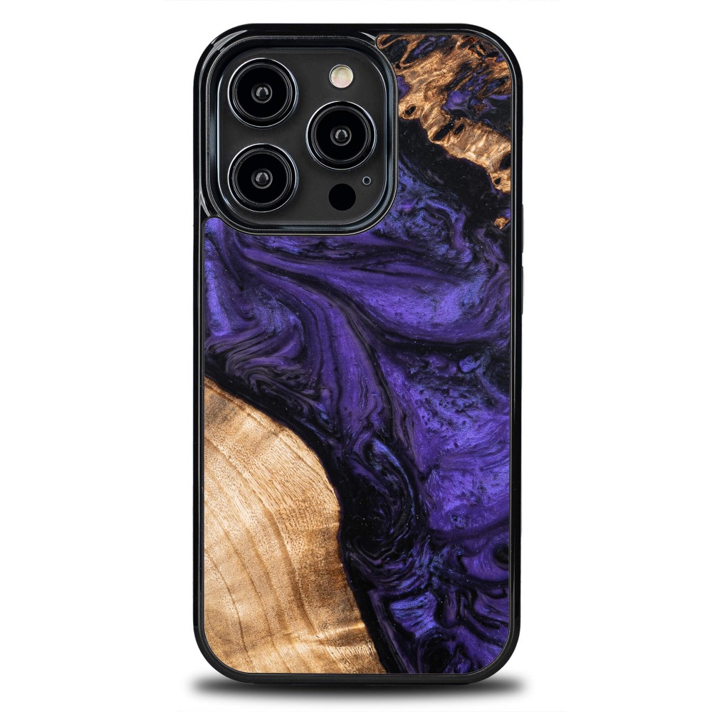 Bewood Unique Hülle Für Iphone 15 Pro - Violett