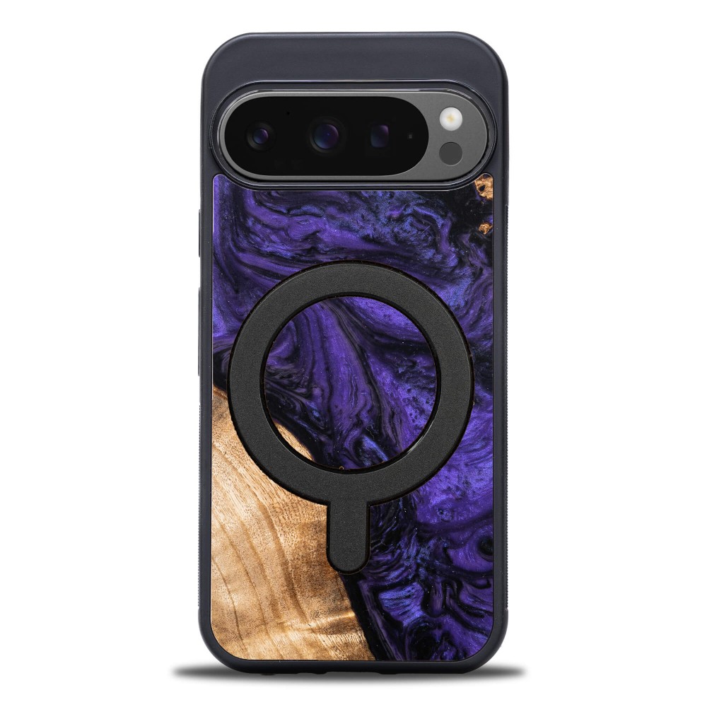 Bewood Einzigartige Hülle Für Google Pixel 10 Pro Xl – Violett Mit Magsafe