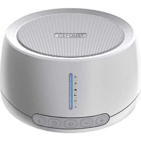 Weißes Rauschen, Tragbares Geräuschgerät Mit 30 Beruhigenden Hifi-klängen, Automatischer Abschaltfunktion, 36 Einstellbaren Lautstärkestufen, Schlafgeräuschgerät Für Babys