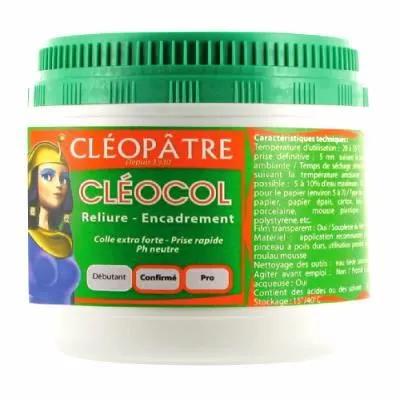Klebstoff Cleopatre 500g Weiß Schnell Trocknend