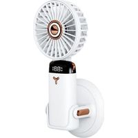 Kleiner, Faltbarer Usb-ventilator Für Büro Und Außenbereich