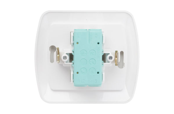 Chord Einpol-schalter P/t Weiß - E131aa-kn033