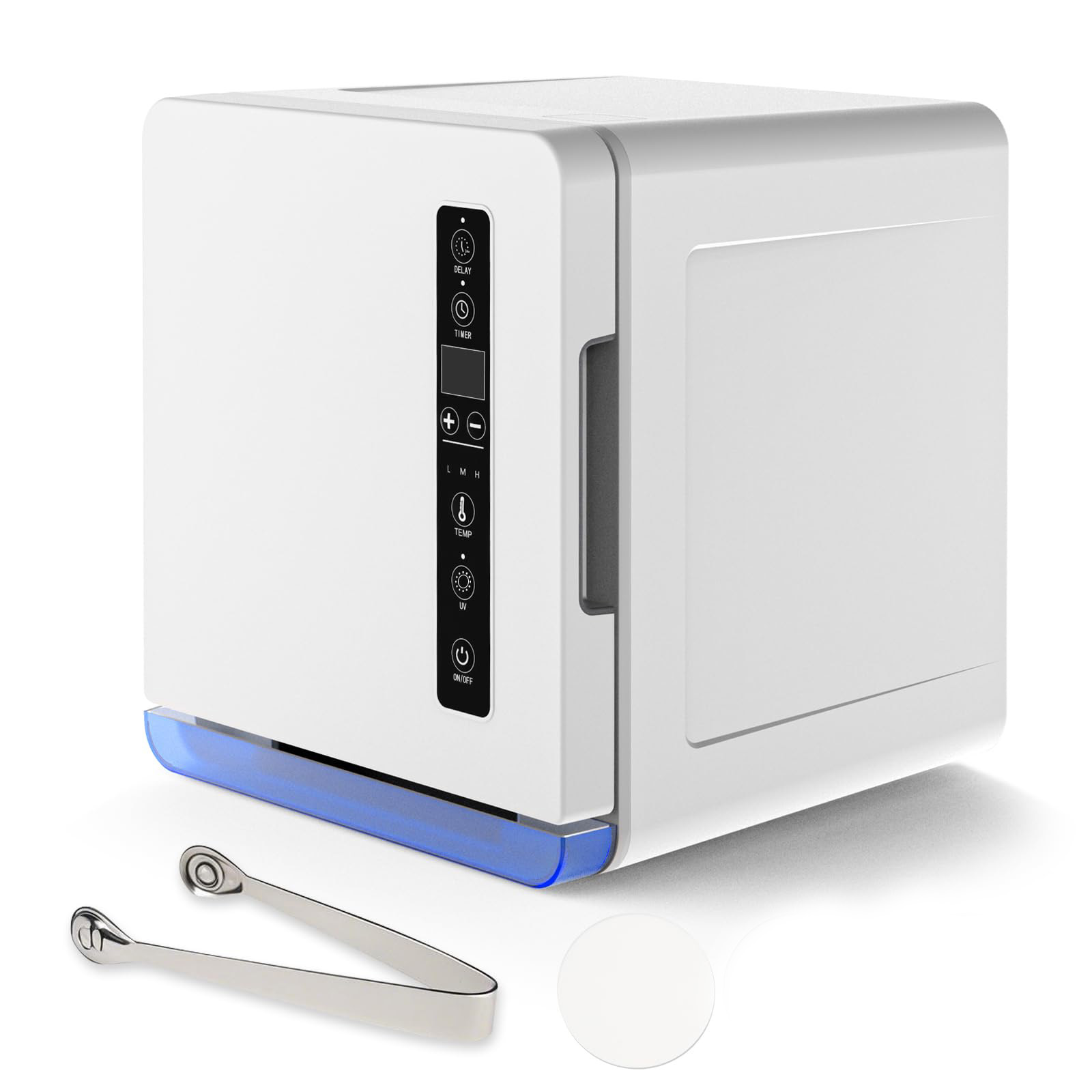 Ästhetischer Handtuchwärmer, 8 Liter, Mit Uv-desinfektion, 3 Temperaturstufen, Led-timer Für Spa, Schönheitssalon, Hotel Und Badezimmer