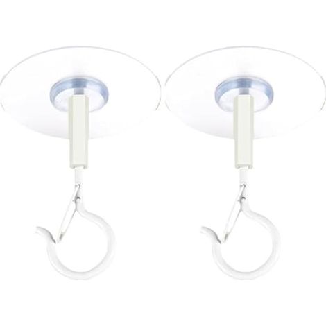 Weiße Klebehaken – Sicherheitshaken Wandhaken Ideal Zum Aufhängen Von Ballons, Kleinen Lampen, Windschutzscheiben Und Led-streifen Starke Klebehaken Für Den Heimgebrauch