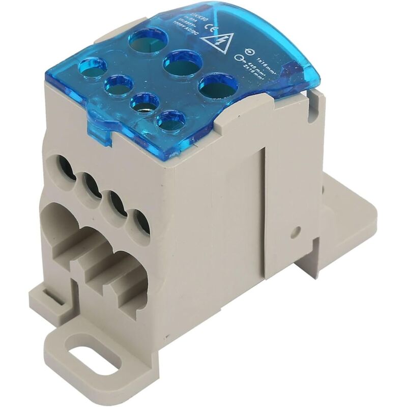 [niemals Verwendet] 80a Ukk-klemmenblock-verteilerkasten – Din-schiene, Neutralleiter-verteiler, Ideal Für Schaltschränke Und Professionelle Installationen
