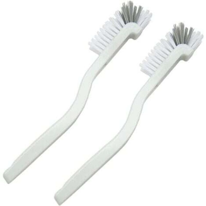 [niemals Verwendet] Set Mit 2 Mehrzweck-flaschenreinigungsbürsten, Flaschenbürste, Kaffeetassenbürste, Langer, Gebogener Flaschenbürstengriff