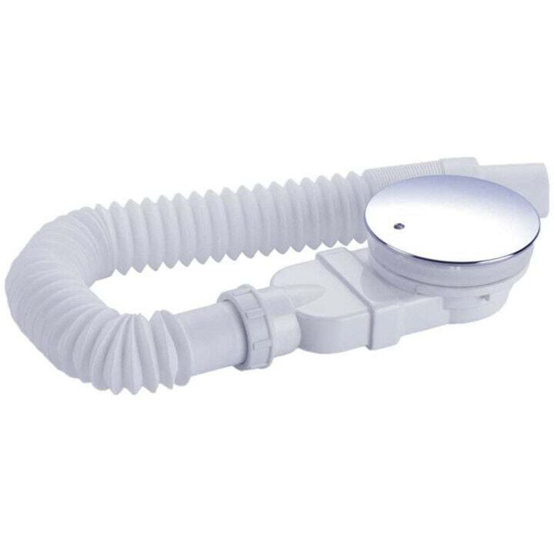 [niemals Verwendet] Bodenablauf, 90-mm-duschablauf, Extra Flach, Ablaufloch In Der Duschwanne, Ablauf Mit Geruchsbindung, Haarschutz, Flexibler Schlauch