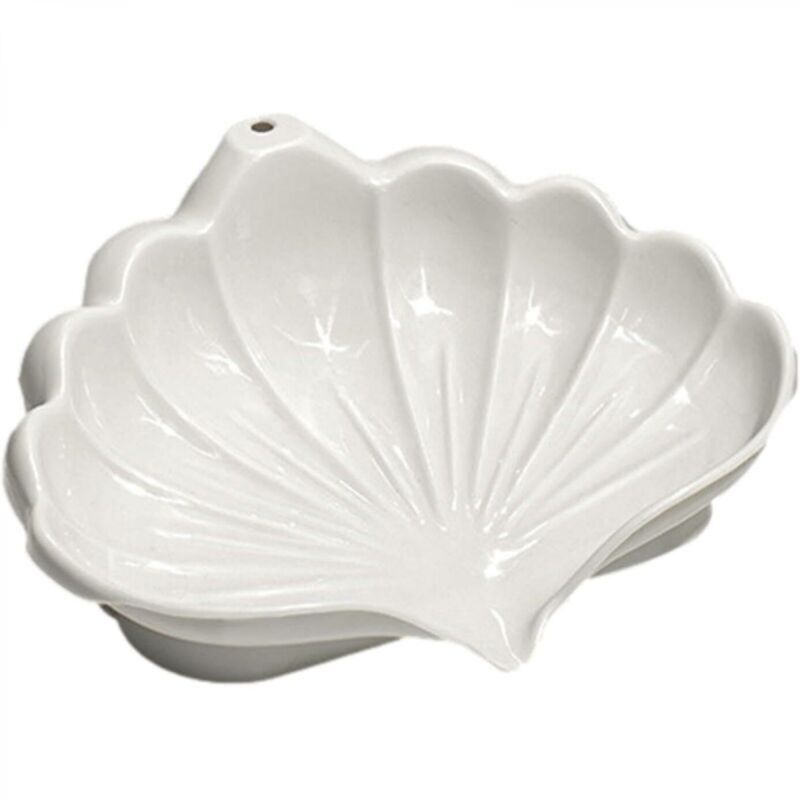 [niemals Verwendet] Seifenschale Aus Muscheln – Seifenablage, Dekorative Und Elegante Seifenschale Für Dusche, Reisen, Badezimmer, Küche