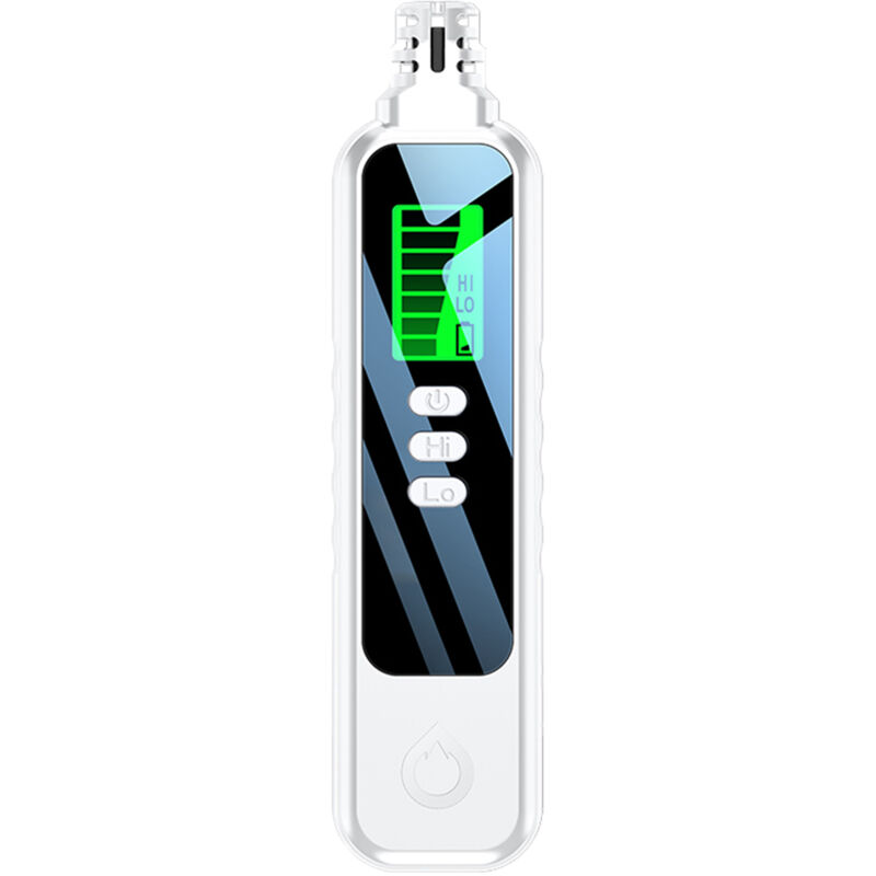 [niemals Verwendet] Tragbares Erdgaswarngerät, Messbereich 50-1000 Ppm, Handgaswarngerät Mit Hintergrundbeleuchtetem Lcd-bildschirm, Hochpräziser Sensor, Für Zuhause, Industrie, Reisen Usw.