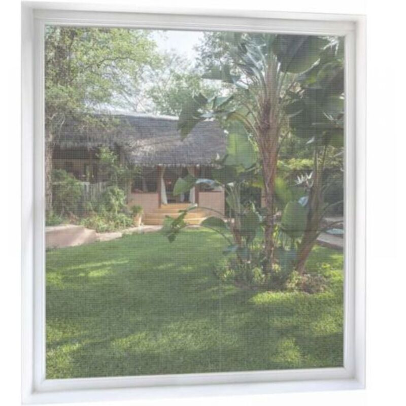 [niemals Verwendet] Zuschneidbares Moskitonetz Für Fenster, 120 Cm X 150 Cm, 2er-pack, Insektenschutznetz Mit Klebestreifen, Feinmaschiges Fliegengitter Ohne Bohren – Transparent Weiß