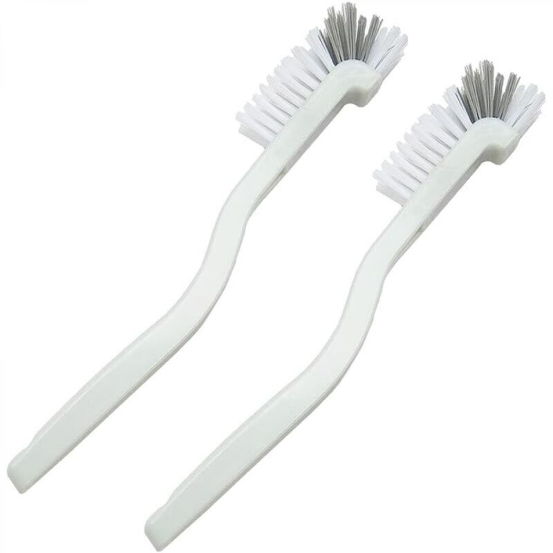 [niemals Verwendet] Set Mit 2 Mehrzweck-reinigungsbürsten Für Flaschen, Flaschenbürste, Kaffeetassenbürste, Langer Und Gebogener Griff