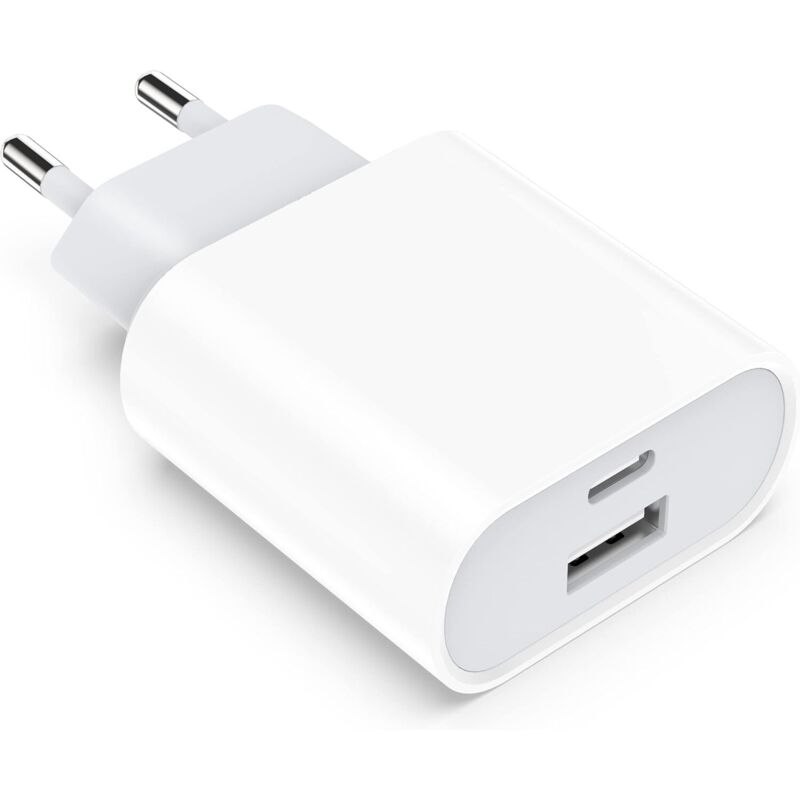 [niemals Verwendet] Usb-c-netzteil Kompatibel Mit Iphone 16/16 Pro/16 Pro Max/16 Plus/15/14/13/12/11/se/x/xr/xs/mini, 20w Schnelllade-usb-c-netzteil
