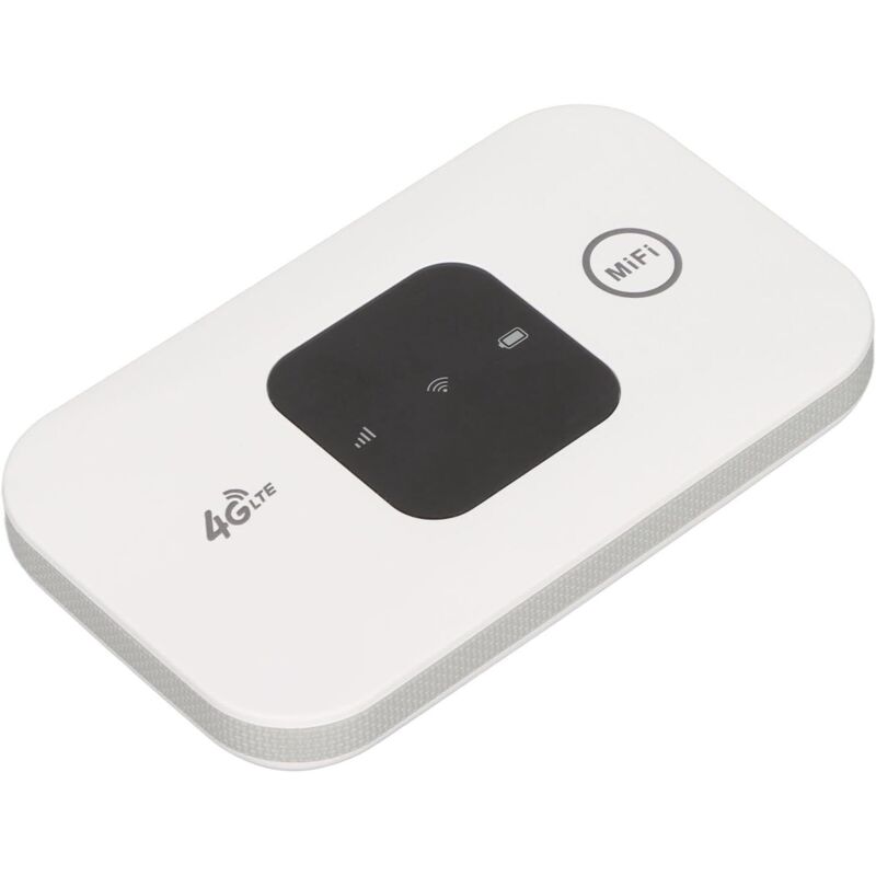 [niemals Verwendet] Tragbarer Wlan-router Für Reisen, Wlan-box-internet-hotspot Mit 150 Mbit/s Highspeed-sim-karte, 4g-router, Drahtloser Tragbarer Wlan-router Für