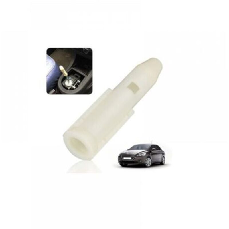 [niemals Verwendet] Weißer Schalthebeladapter Für Peugeot 106, 107, 206, 207, 301, 306, 307, 308, 2008, 3008, 406, 508, 5008, 605, 807, Partner Etc., Citroën C1, C2, C3, C4 Etc.