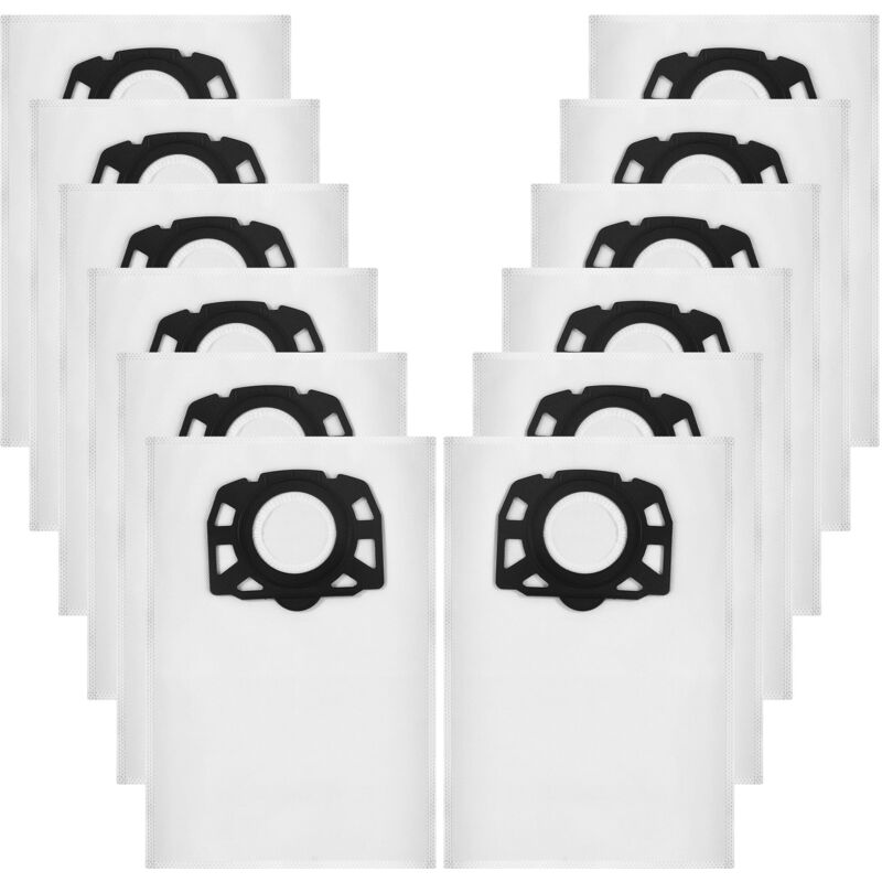 [niemals Verwendet] 12 Kfi 357 Staubsaugerbeutel, Passend Für Kärcher Nass- Und Trockensauger Wd3, Wd2 Plus, Kwd3, Kwd2, Kwd1, Mv3, Wd3.200-wd3.800m, Se4001 Und Se4002