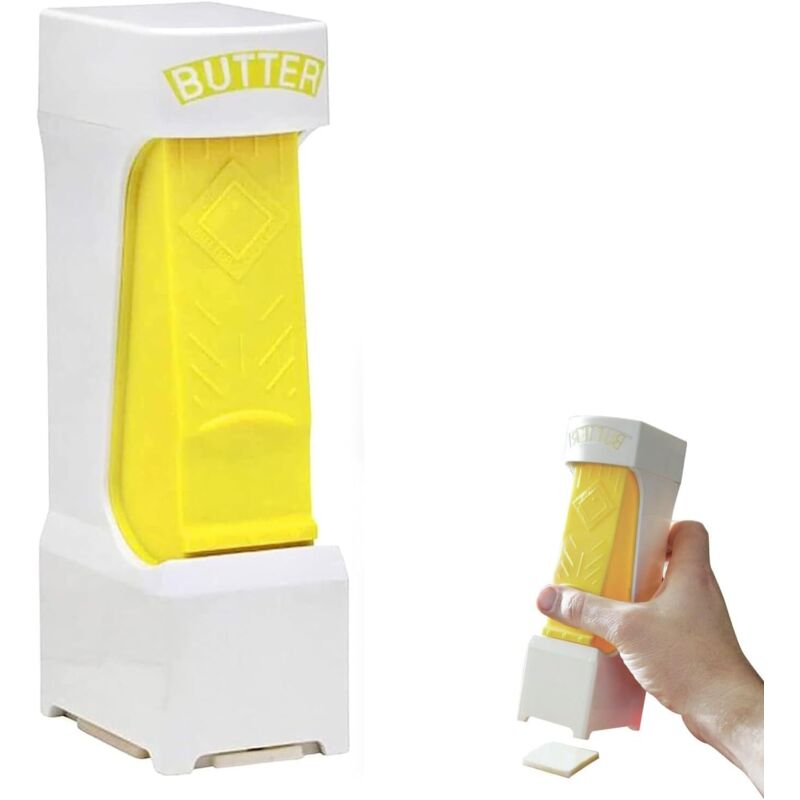 [niemals Verwendet] Praktisches Buttermesser Mit Klinge Aus Edelstahl – Butter- Und Käsespender Für Die Küche, Einfaches Schneiden Und Dosieren, Leicht Zu Reinigen, Ideal Für Frühstück Und Snacks
