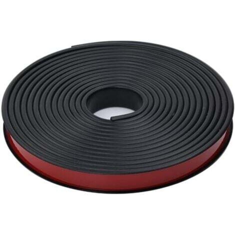 [niemals Verwendet] 2 M U-förmige (25 Mm) Weiße Melamin-kantenleiste Zum Selbstkleben, Kein Bügeln Erforderlich, Für Arbeitsplatten, Eichenfurnier, Flexibles Tpe-holzfurnier, Schwarz