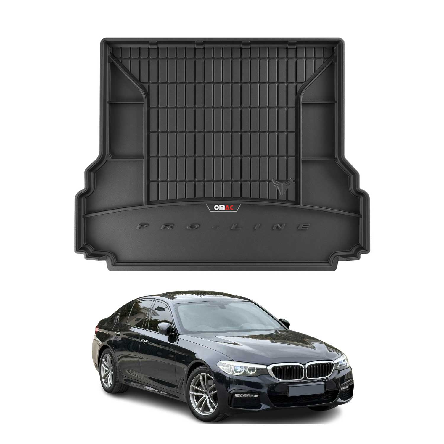 Omac Kofferraumwanne Für Bmw 5er Touring G31 2017-2023 Tpe