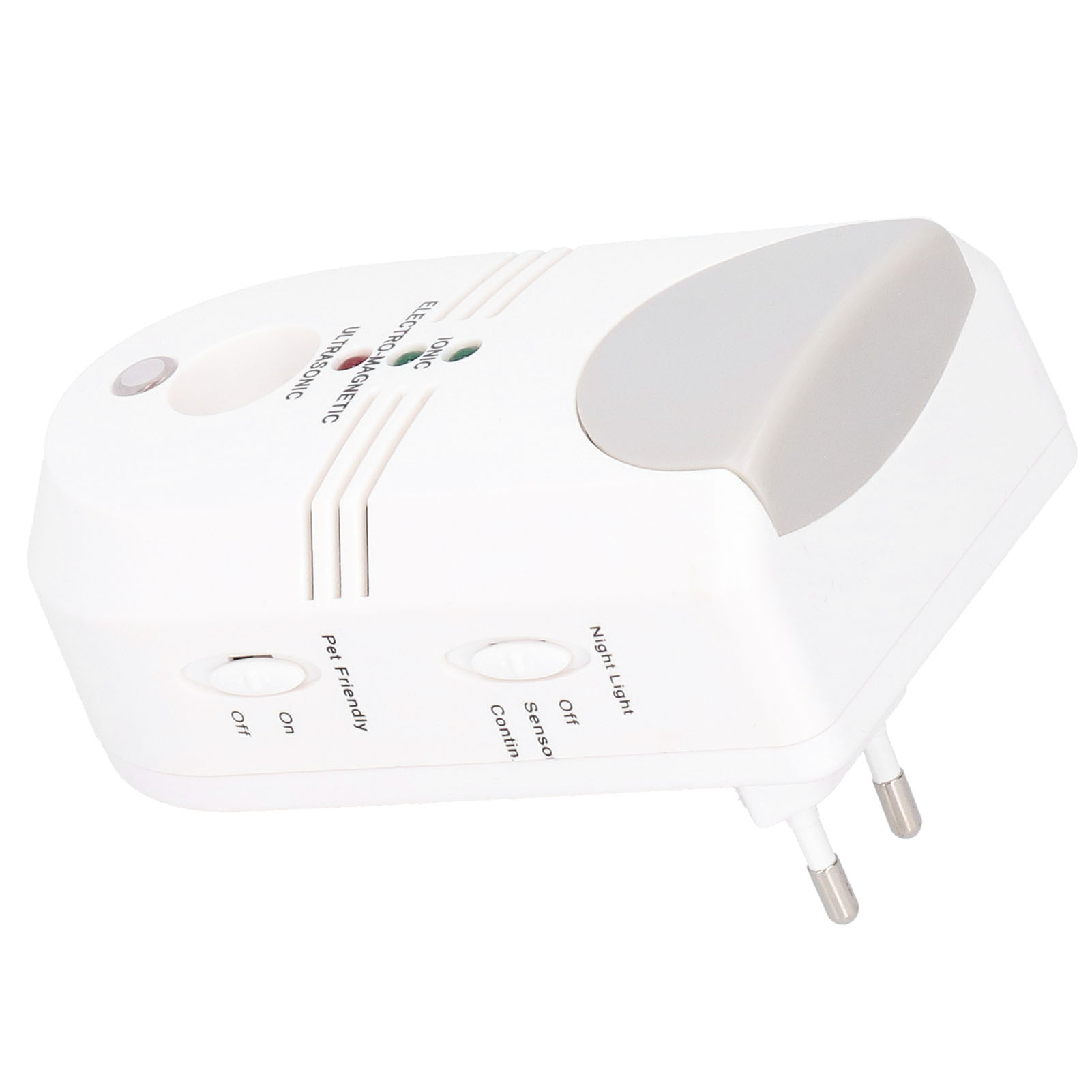 5-in-1 Ultraschall-nagetierdetektor, Ultraschall-mückenabwehrgerät, Negativionen-luftreiniger Und Insektenabwehrgerät (europäischer Standard, 220–240 V)