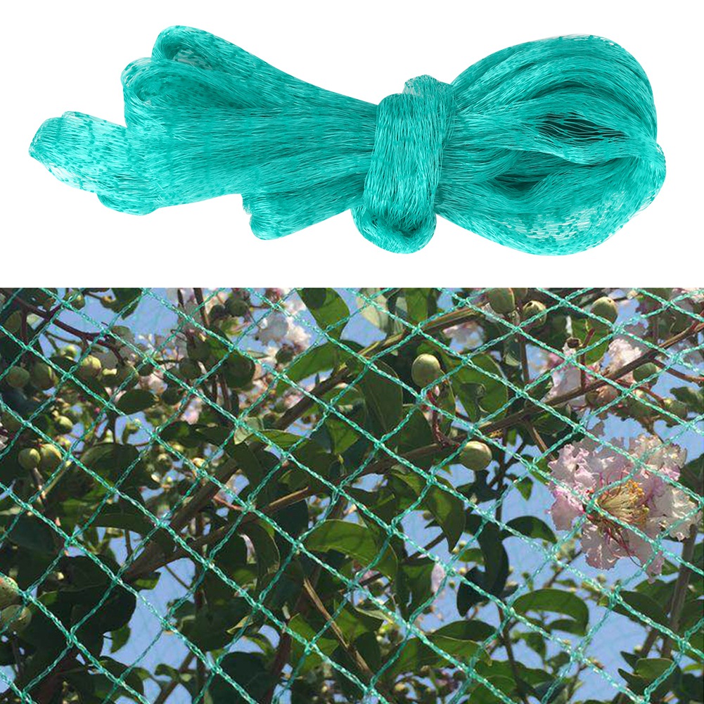 Pflanzenschutznetze, Insektenschutznetze Für Blumen, Vogelschutznetze Für Gemüsegärten 4 × 5 M