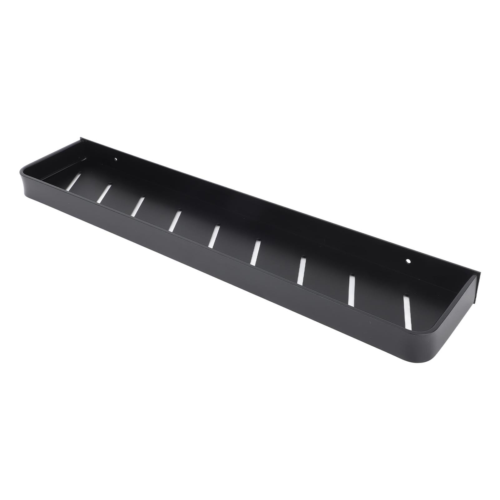 Wandmontierter Handtuchhalter Aus Aluminium Zur Bohrfreien Montage, Ideal Für Bad Und Wc, 60 Cm Breit, Modell 109 (ohne Stange, Mit Haken).