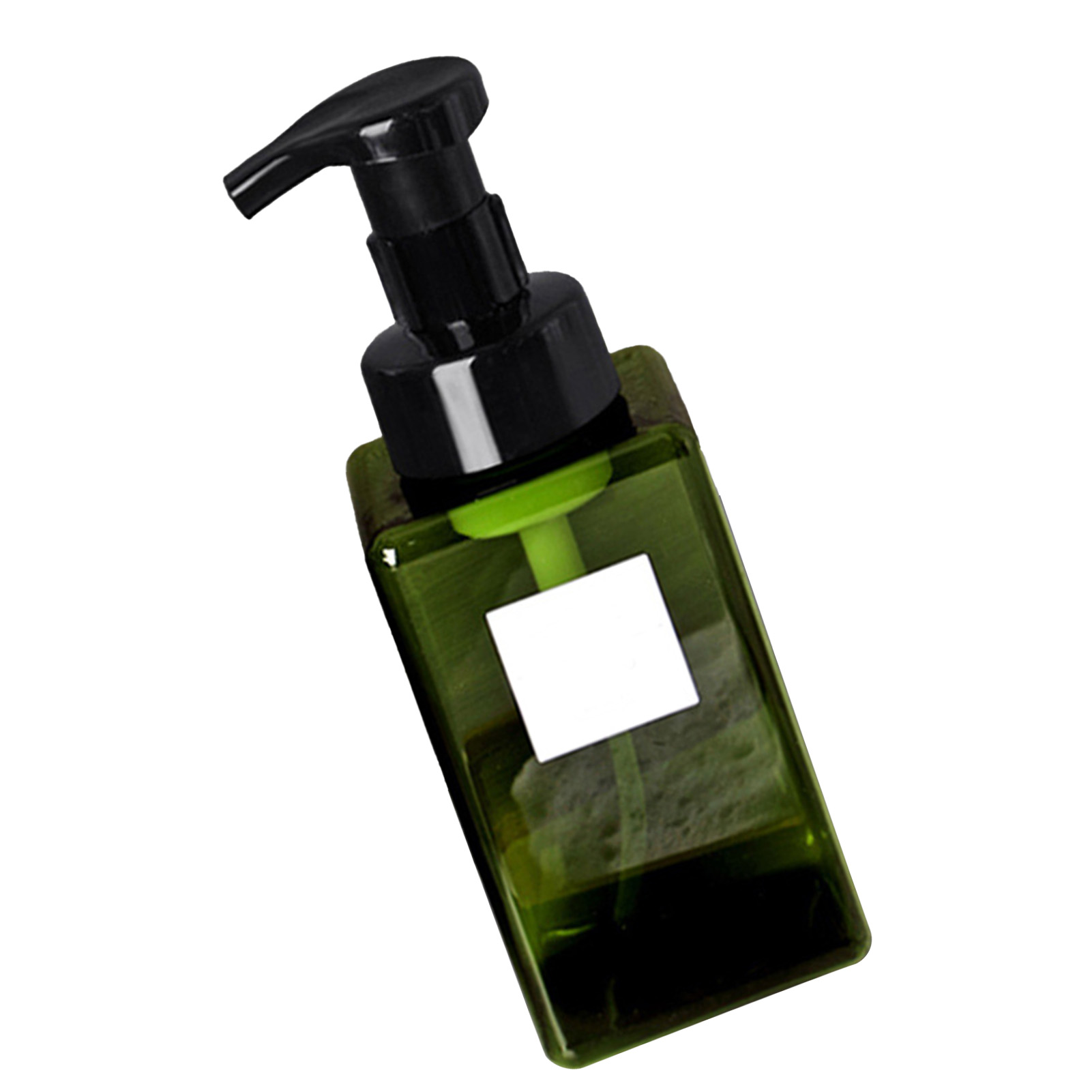 Schaumspender Für Reinigungscreme, Gesichtsseife, Duschgel Und Shampoo – Spender Mit Druckknopf, Schaumfunktion Und Aufbewahrungsfach