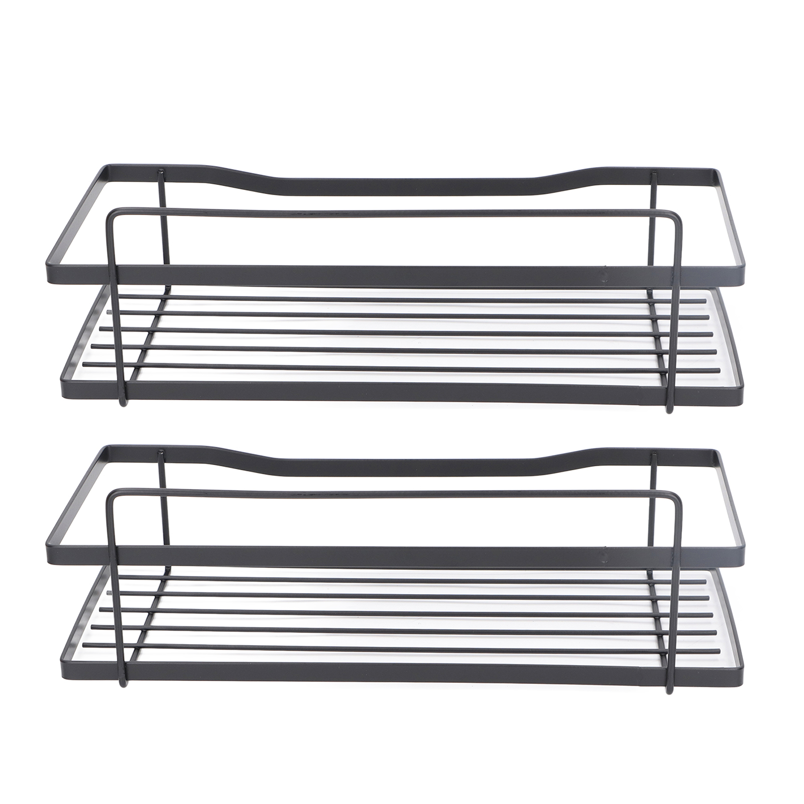 Seifenschale Fürs Badezimmer Ohne Bohren (schwarz, 2er-set)