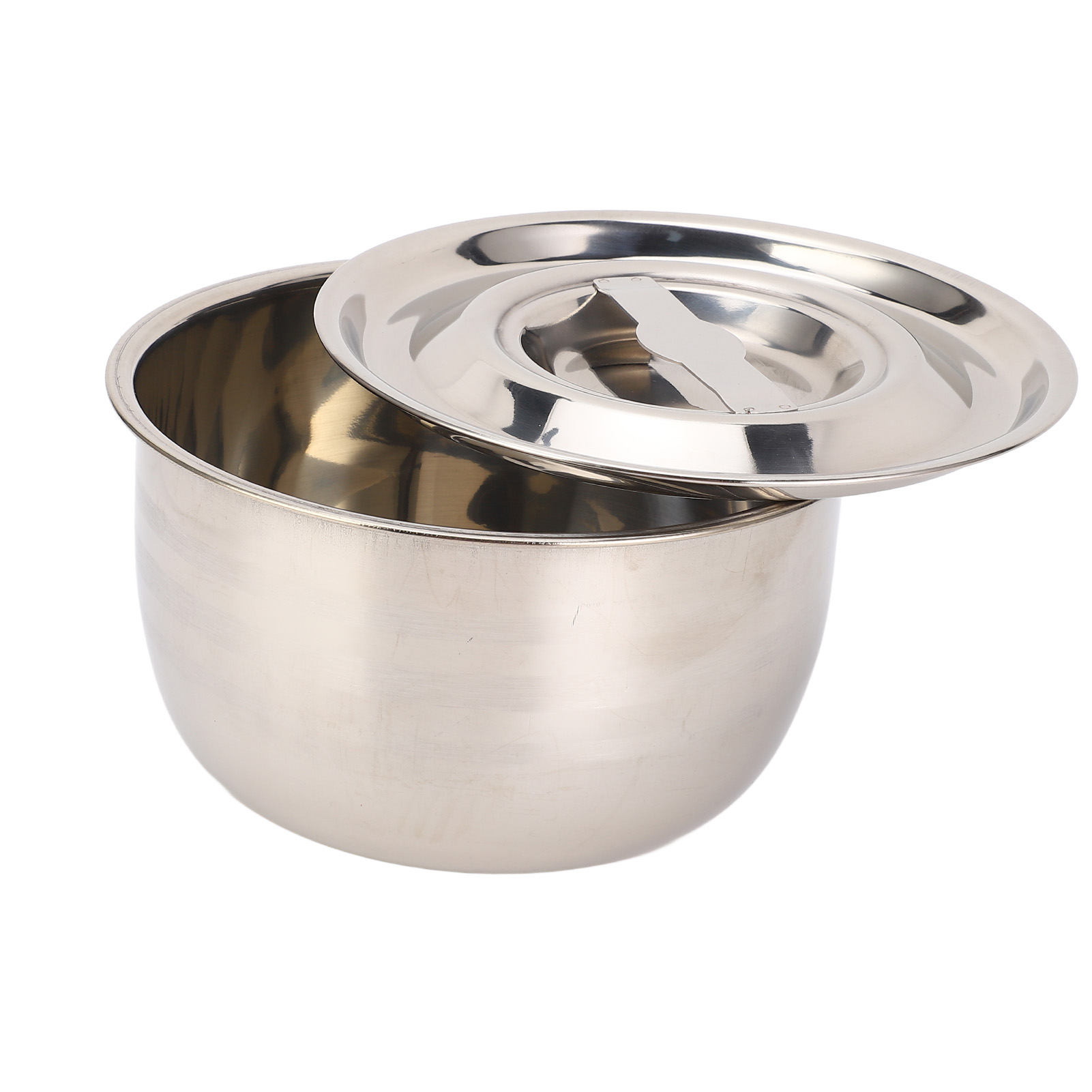 Multifunktionale Schüssel Aus Edelstahl 304 Mit Deckel, Zum Kochen, Zur Aufbewahrung Von Öl Und Gewürzen, Als Haushalts-ölschüssel Oder Kochschüssel Für Schmalz.