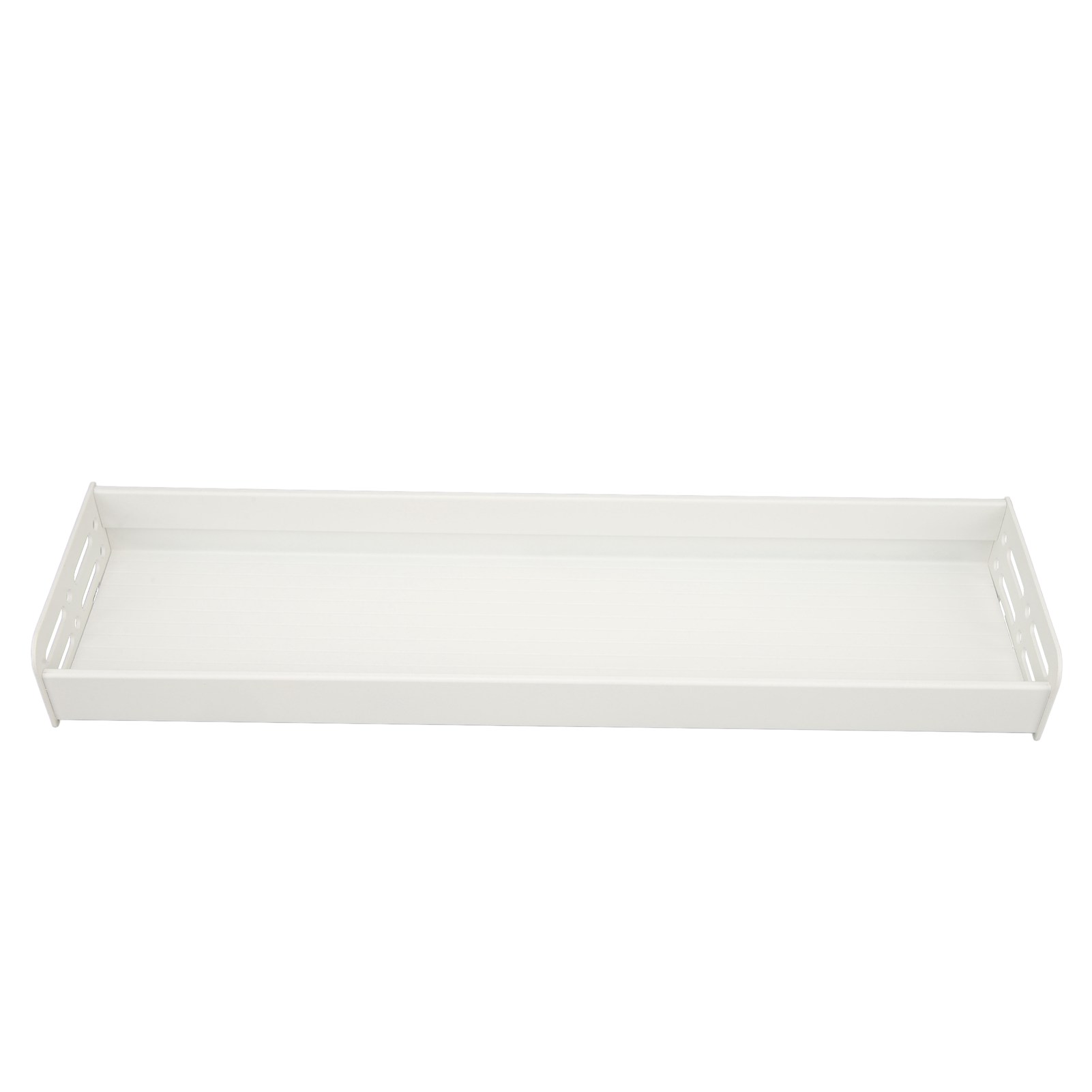 Küchengewürzregal (50 Cm), Abnehmbares Wandzubehör, Multifunktional, Zur Aufbewahrung Von Gewürzen, Bad- Oder Haushaltsartikeln, Weiß