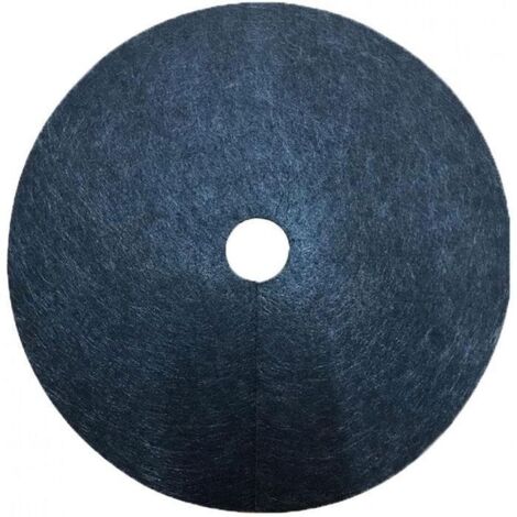 Barriere-gartenrasen, 10 Stück, Vliesstoff, Baumstammschutz, Verstellbare Größe (25 Cm)